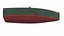 Altes Holzboot 02 Low-Poly PBR