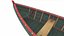 Altes Holzboot 02 Low-Poly PBR