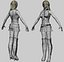 Young woman - Mona - SOFTIMAGE rigged