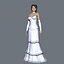 Young woman - Mona - SOFTIMAGE rigged