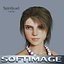 Young woman - Mona - SOFTIMAGE rigged