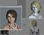 Young woman - Mona - SOFTIMAGE rigged