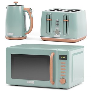 3D HADEN Dorchester kitchen appliance collection