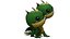 Two-Headed Dragon  Funko Style Poseable 3D Print Model 3D