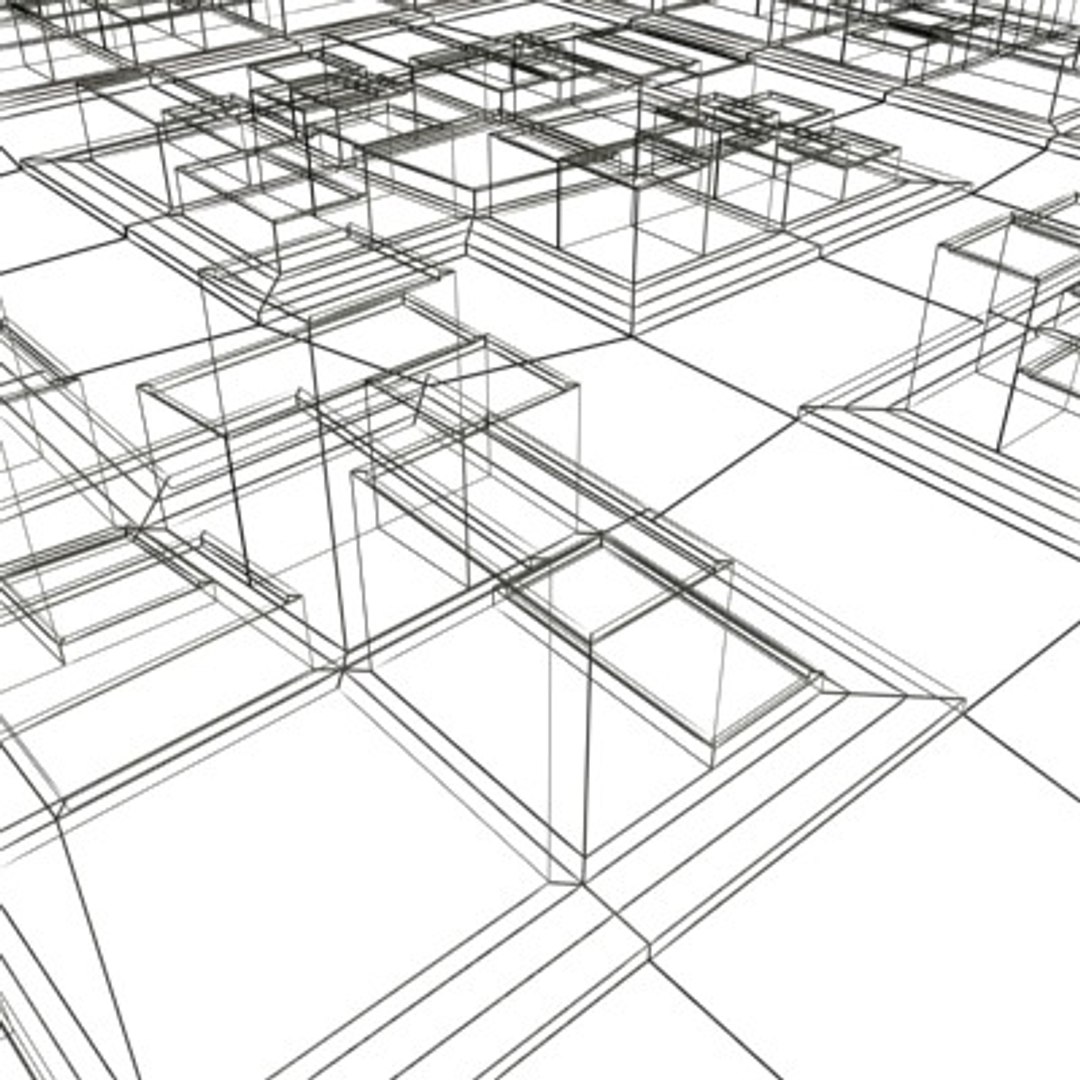 random city 3d max