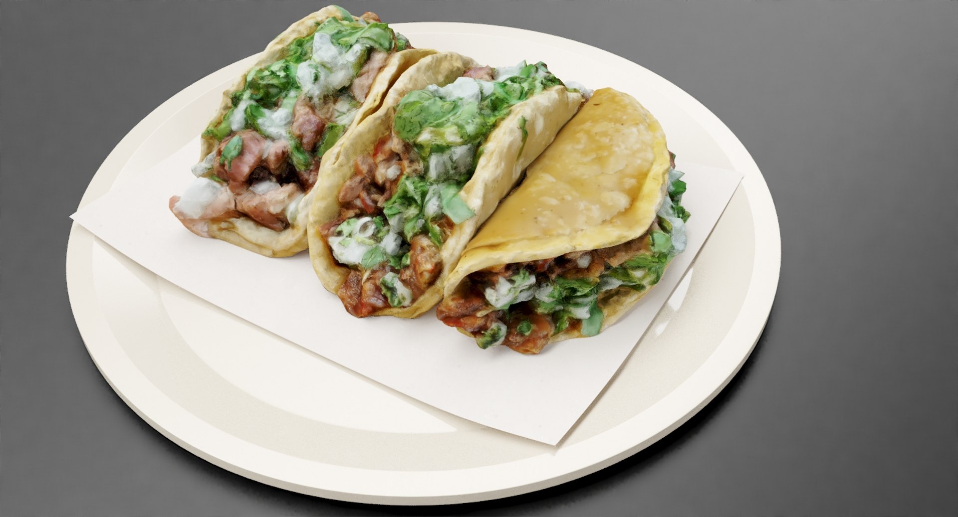 3D taco suadero https://p.turbosquid.com/ts-thumb/2X/fnsGHH/Wj7oYBKi/cr_01/jpg/1562216546/1920x1080/fit_q87/f3e25c3fd2ca1c6b3104657b6de89e089741fb55/cr_01.jpg