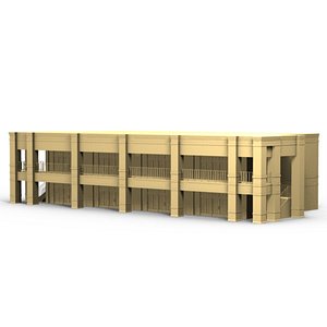 Two Story Strip Mall