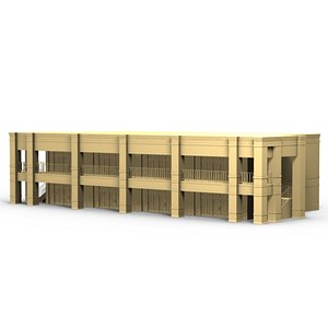 Two Story Strip Mall