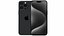 3D iPhone 15 Pro Max Black Titanium