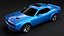 3D dodge challenger rt