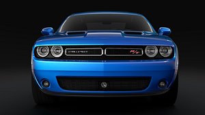 3D dodge challenger rt