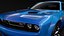 3D dodge challenger rt