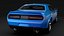 3D dodge challenger rt