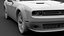 3D dodge challenger rt