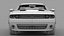 3D dodge challenger rt