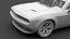 3D dodge challenger rt