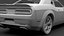 3D dodge challenger rt