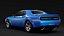 3D dodge challenger rt