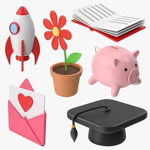 Cartoony Models Collection