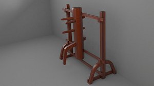 wooden dummy model