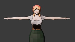 3D Peasant