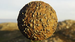 Photoreal Procedural Rocky Ground Material - Blender