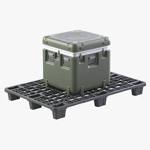 Military Case 1 3D model