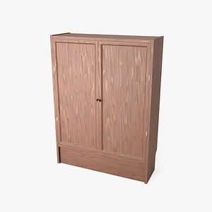 Cabinet 02 - Brown Walnut