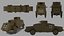 BUSSING A5P ARMOURED CAR