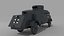 BUSSING A5P ARMOURED CAR