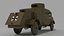 BUSSING A5P ARMOURED CAR