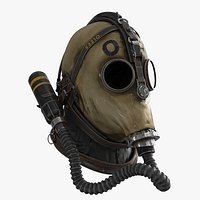 Postapocaliptico Gas Mask