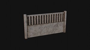 Concrete Fence