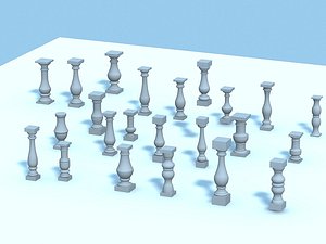 limestone balusters max