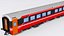 norweski wagon pasażerski nsb