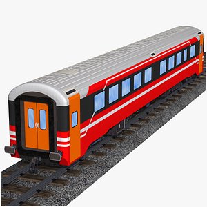 norway nsb passenger wagon model