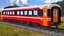 norweski wagon pasażerski nsb
