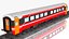 norweski wagon pasażerski nsb