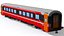 norweski wagon pasażerski nsb