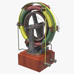 Early Electric Motor