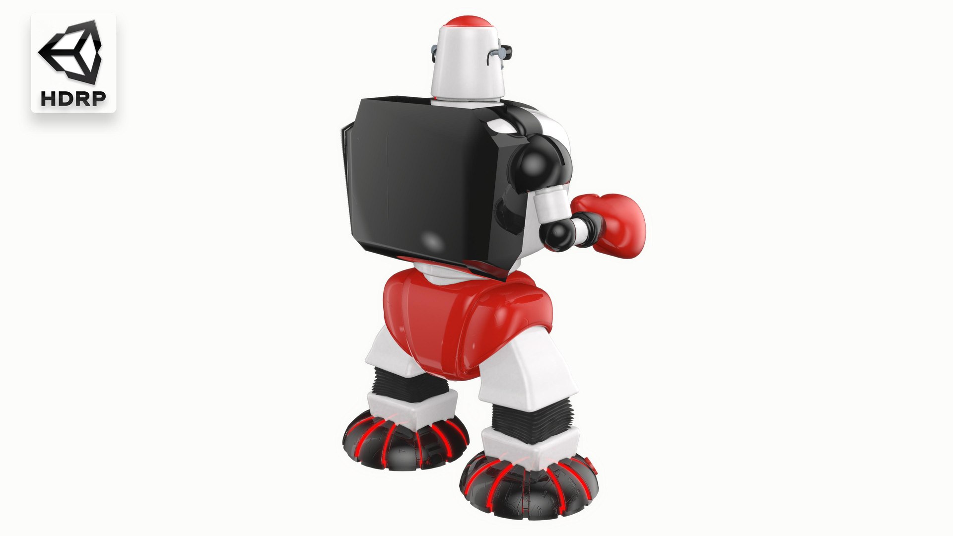 3D Stylized Unity-compatible Robot Unity Hdrp Model - TurboSquid 2211465