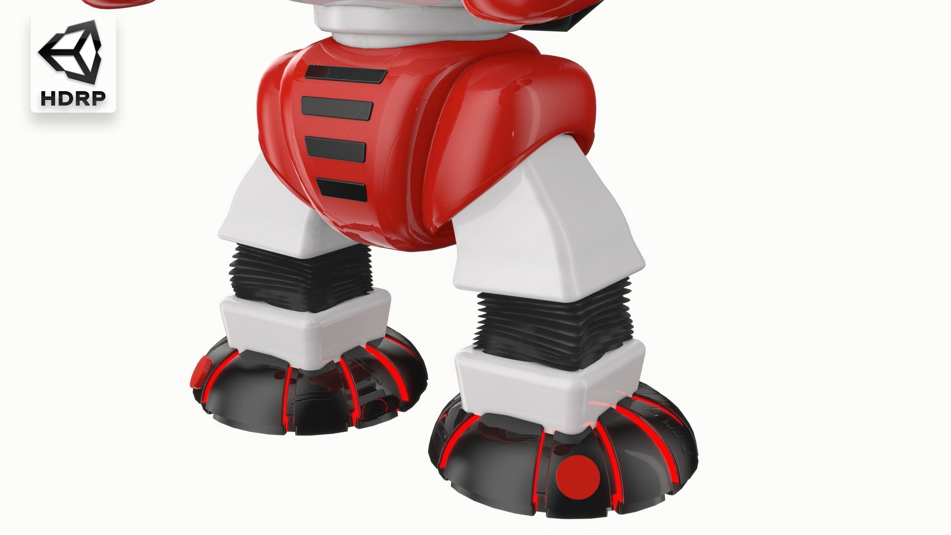 3D Stylized Unity-compatible Robot Unity Hdrp Model - TurboSquid 2211465