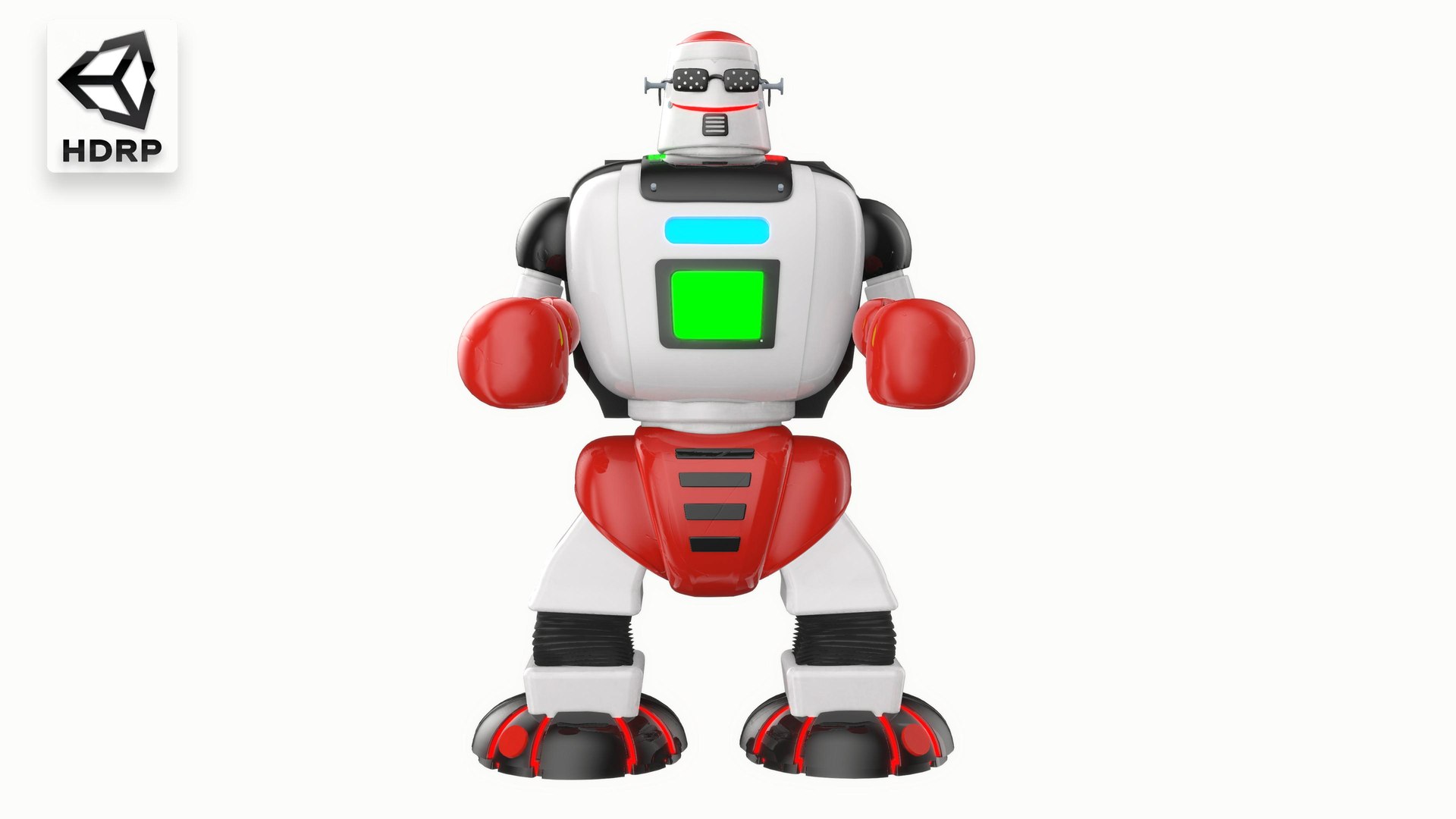3D Stylized Unity-compatible Robot Unity Hdrp Model - TurboSquid 2211465