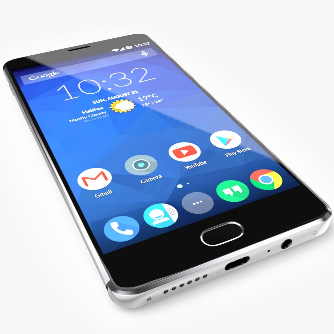 3d oneplus 3 model
