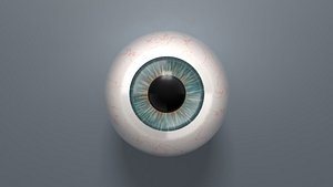 Eyeball - Blue