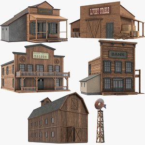 Western Houses Collection