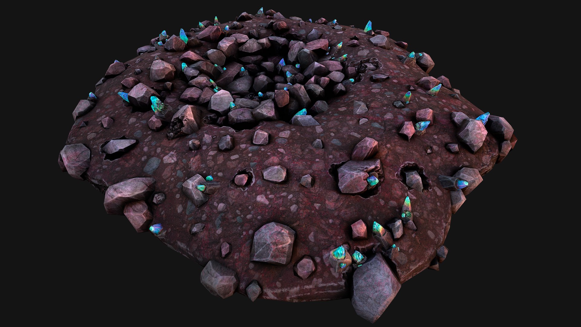 Crystal Deposits Gems Environment Mine 3D model https://p.turbosquid.com/ts-thumb/2Y/4VQzBT/Rw/largeoredeposobsidcrystalimg37/png/1739289966/1920x1080/fit_q87/4a19413806934290998f327d9d8c03c758a75019/largeoredeposobsidcrystalimg37.jpg