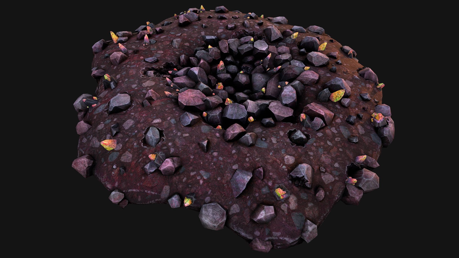 Crystal Deposits Gems Environment Mine 3D model https://p.turbosquid.com/ts-thumb/2Y/4VQzBT/Vt/largeoredeposobsidcrystalimg31/png/1739289956/1920x1080/fit_q87/84d6c1f3bdb0a23f60ec54f86d992942c4ddee57/largeoredeposobsidcrystalimg31.jpg