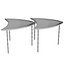 Pinwheel HM7 Side Table