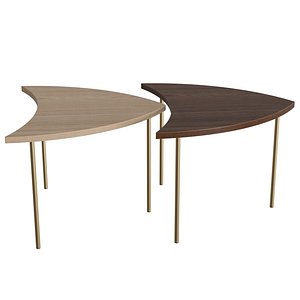 Pinwheel HM7 Side Table